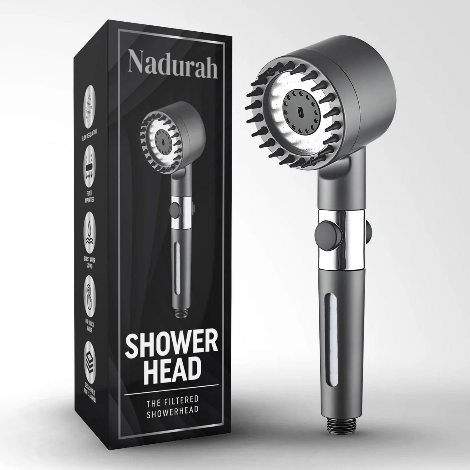 Nadurah – Filtered Shower Head